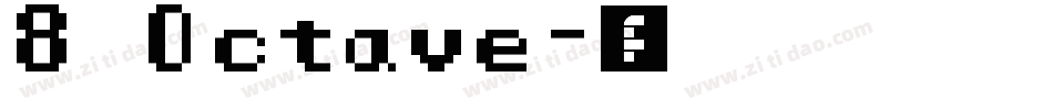 8 Octave字体转换
